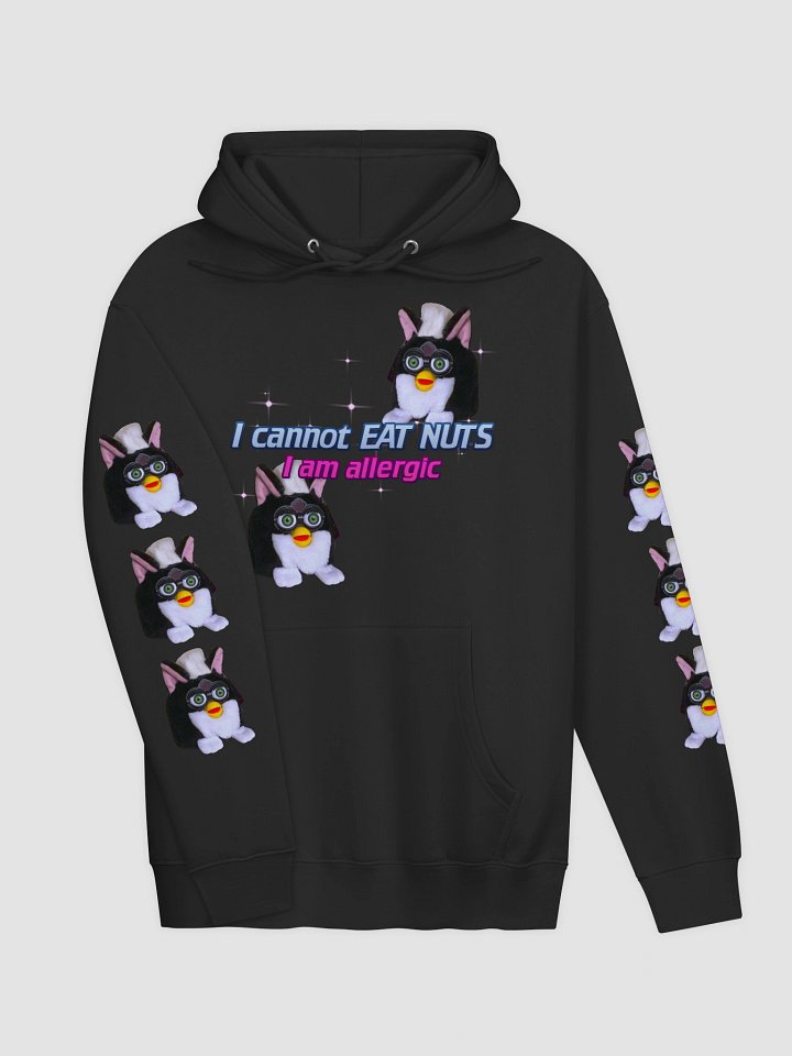 I Am Allergic Premium Hoodie product image (1)