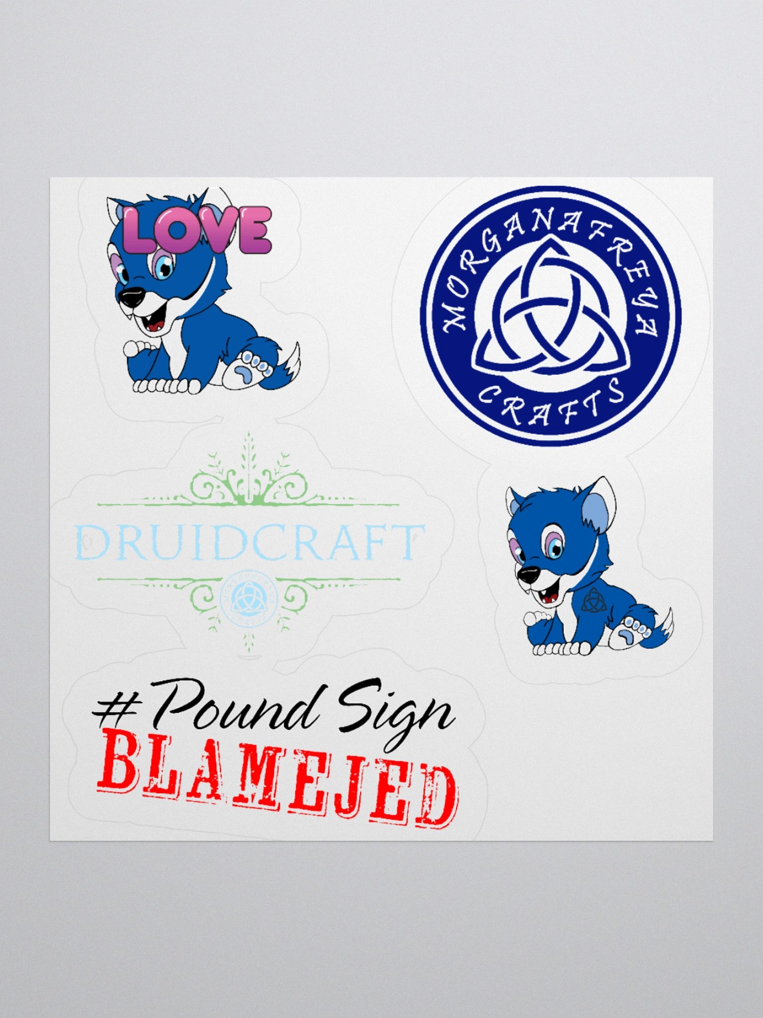 Sticker Sheet product image (3)