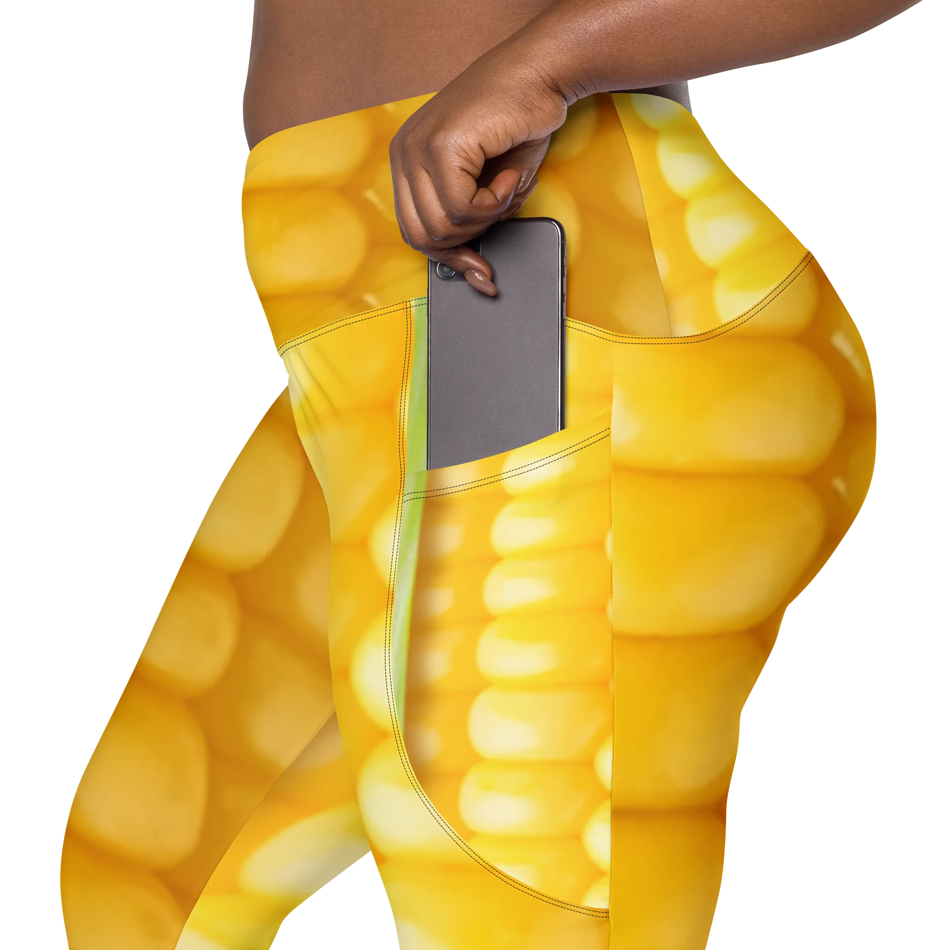 Corn on the Cob Leggings with Pocket product image (8)