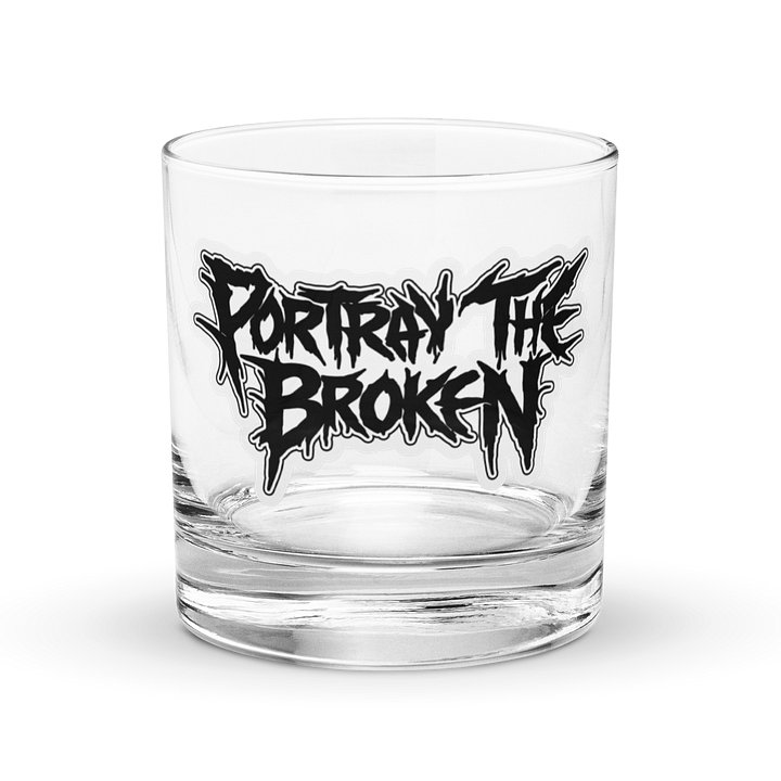 Portray the Broken Rocks Glass product image (1)