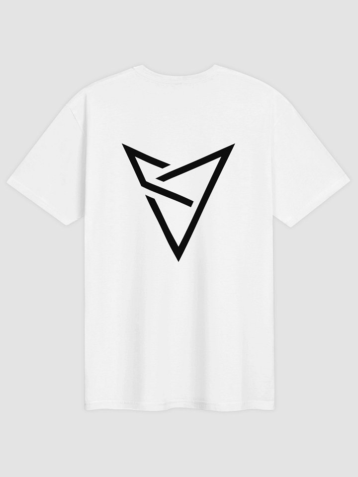 LOW CEILING WHITE T SHIRT [TEXT LOGO] product image (2)