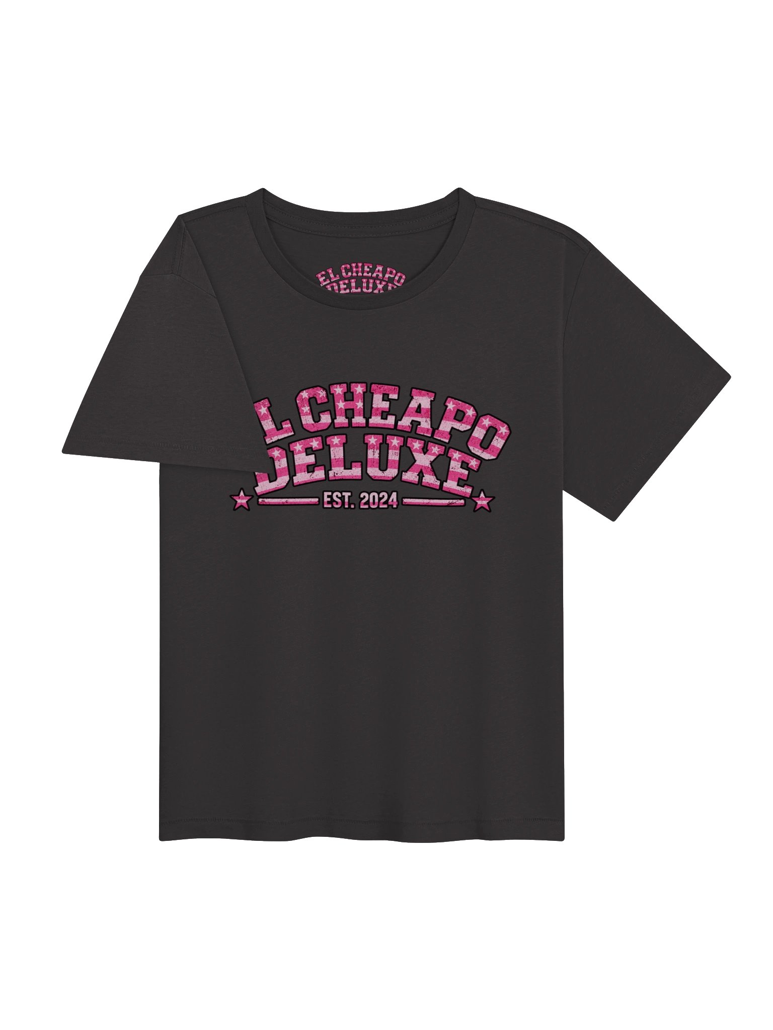 El Cheapo Deluxe - Admit It Tee product image (9)