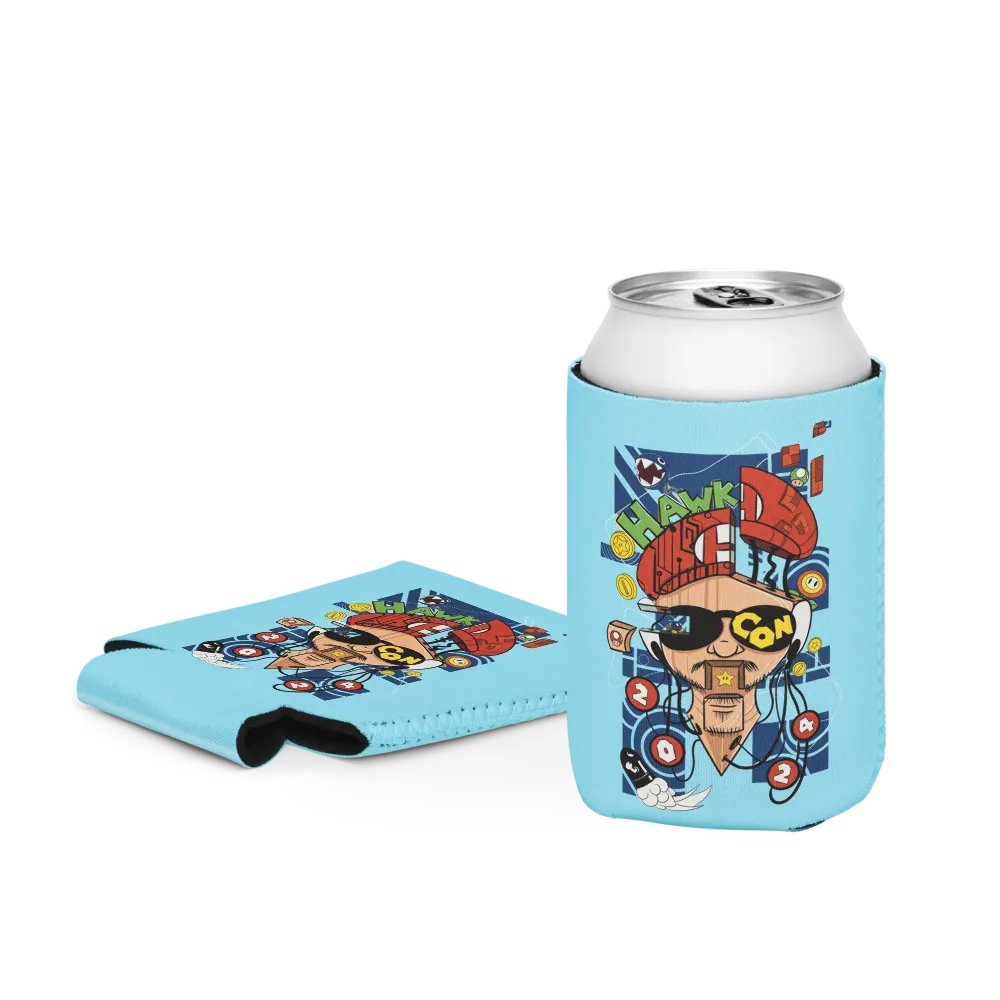 HawkCon '24 Coozie product image (4)
