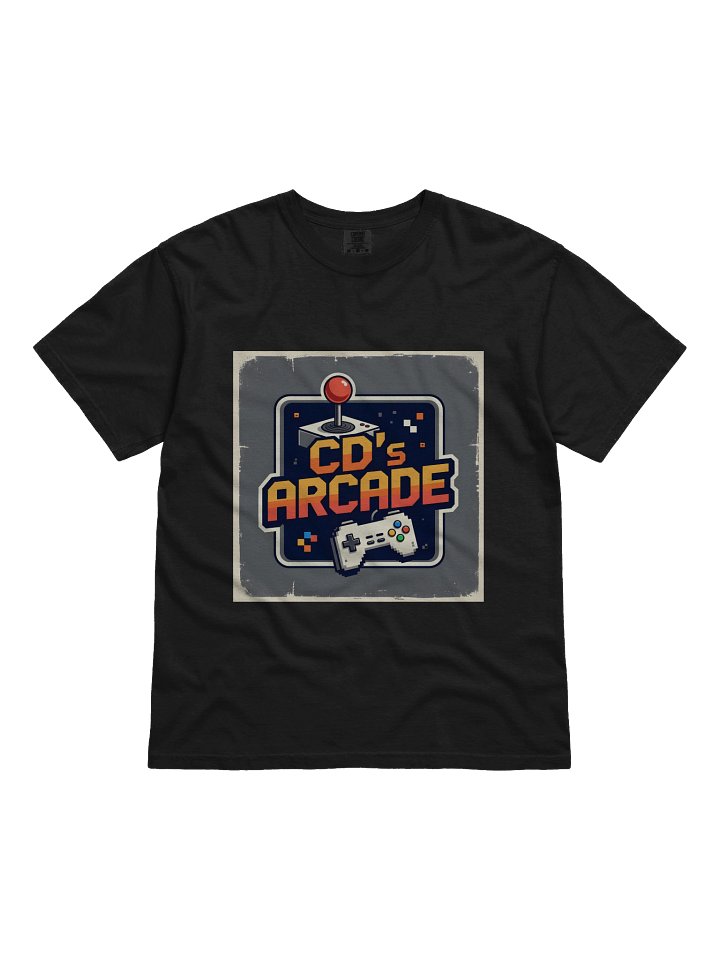 CD's Arcade Logo product image (3)