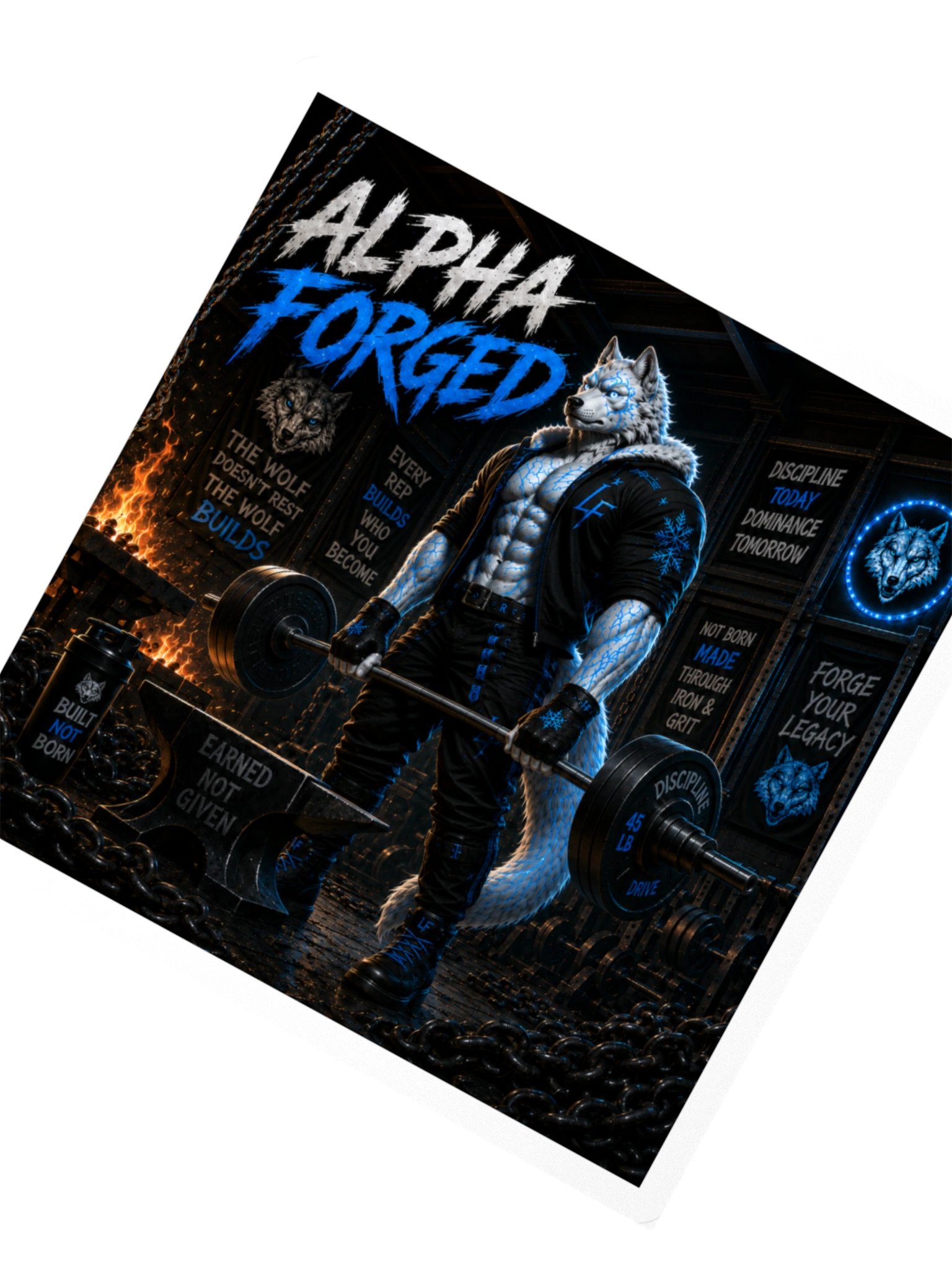 Alpha Forged Sticker product image (4)
