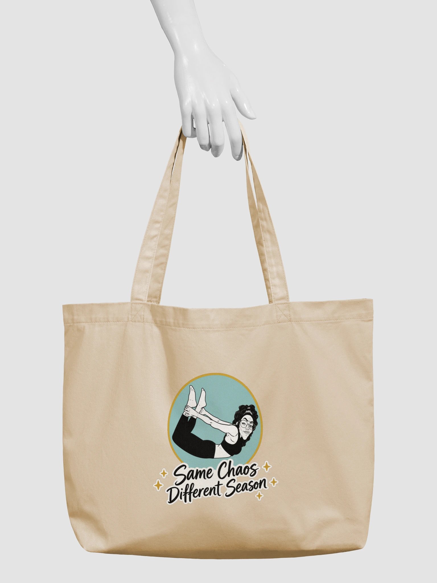 Lyn After Dark — Same Chaos Different Season Tote product image (3)