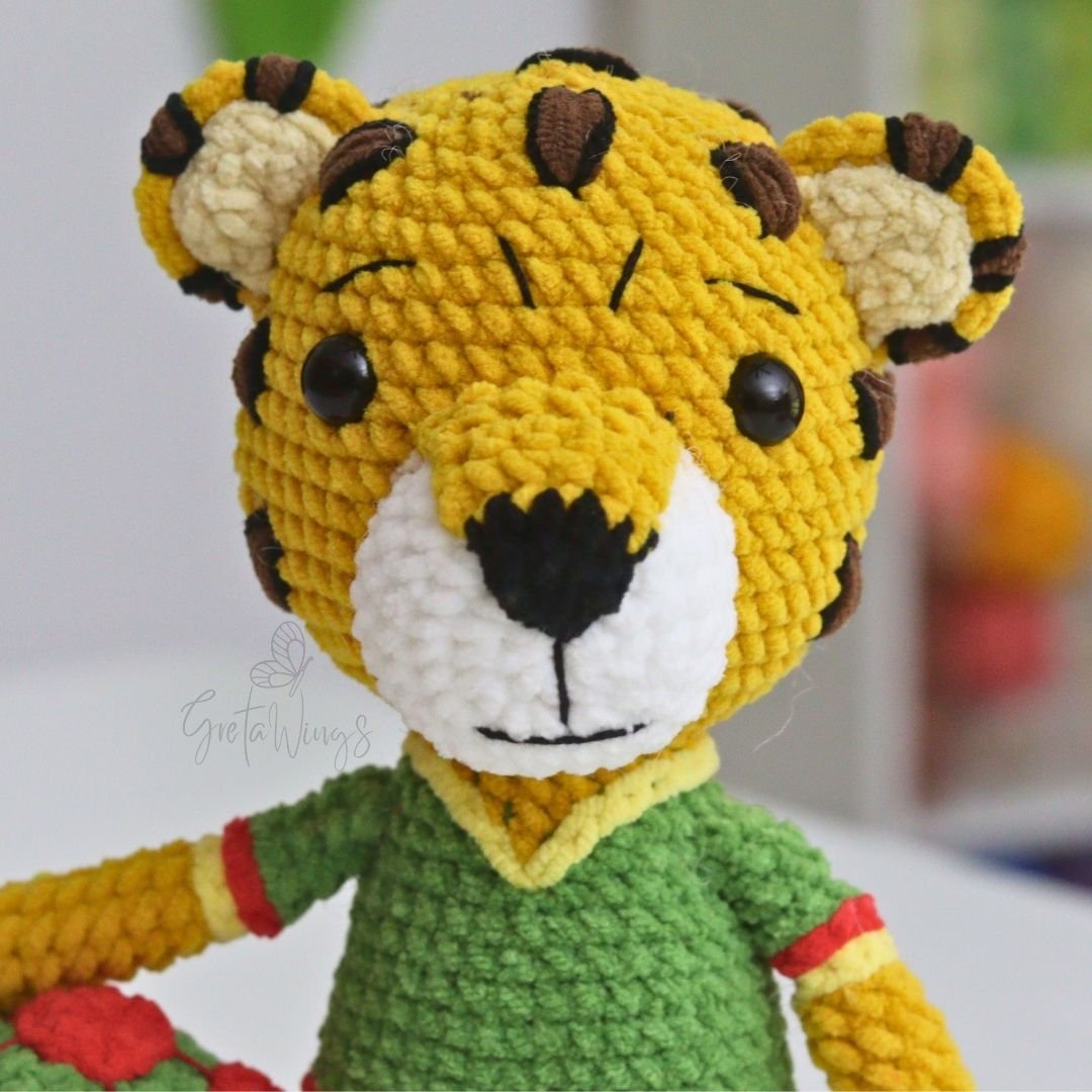 World Cup Mascots + Soccer Ball Amigurumi Crochet Pattern product image (4)