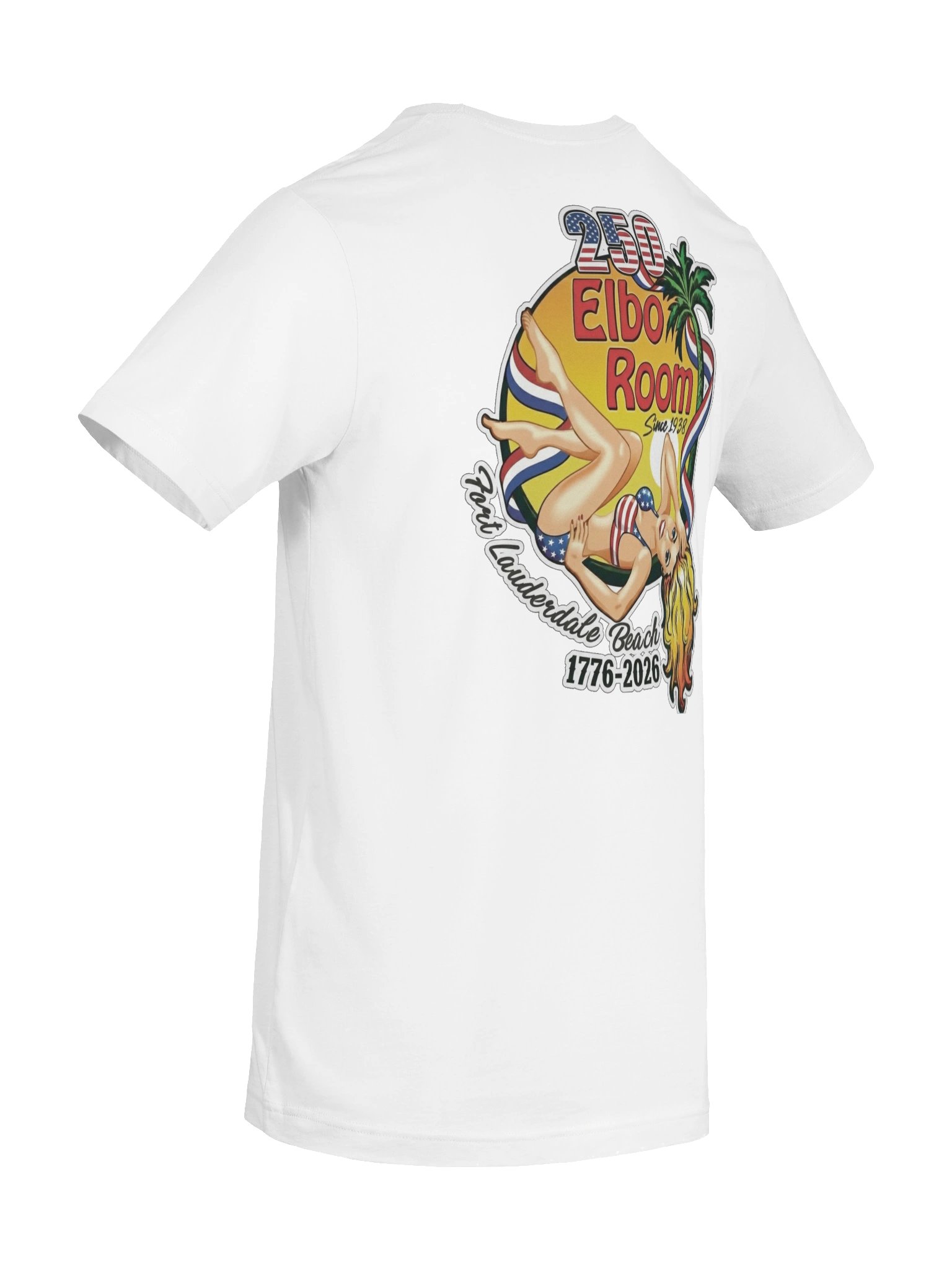 Elbo Room "Kiss The Gold" Victory Tee product image (10)