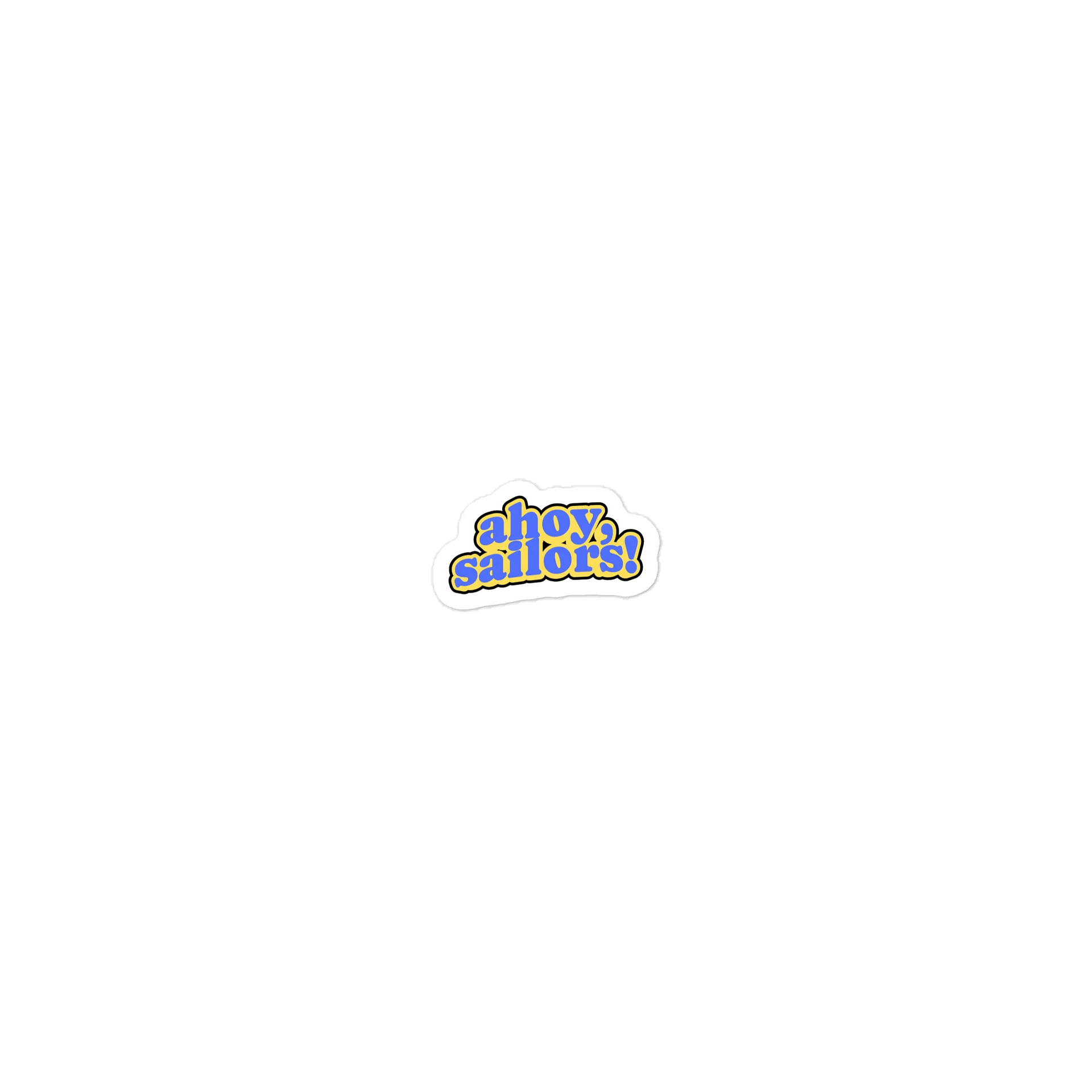 Ahoy, Sailors! Sticker | City Edition product image (1)