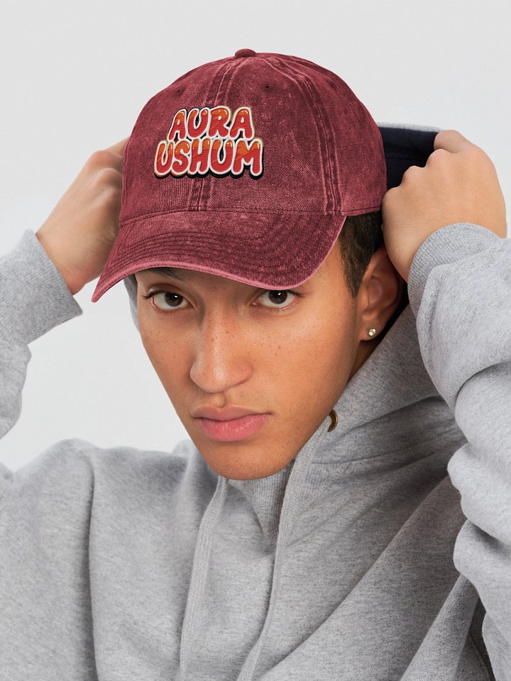 Aura Ushum Logo Cap product image (1)