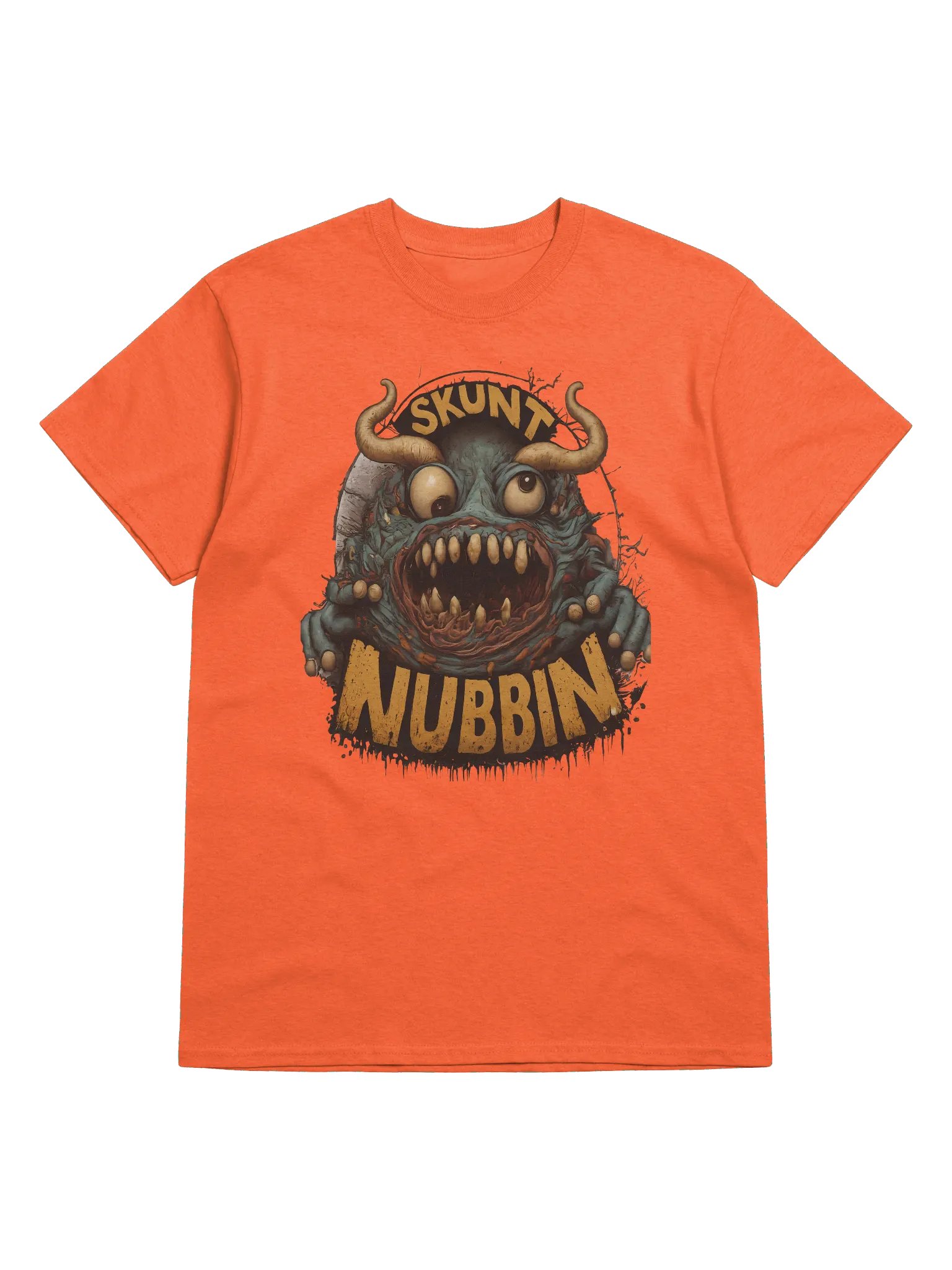 Monster Heavy Cotton T-Shirt product image (1)