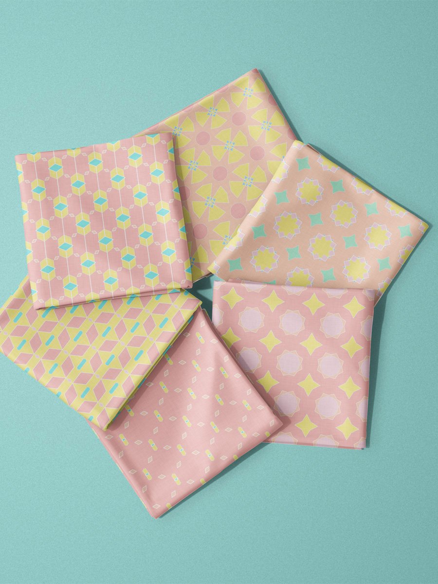 Abstract Pastels Pattern Pack 10 - July product image (5)