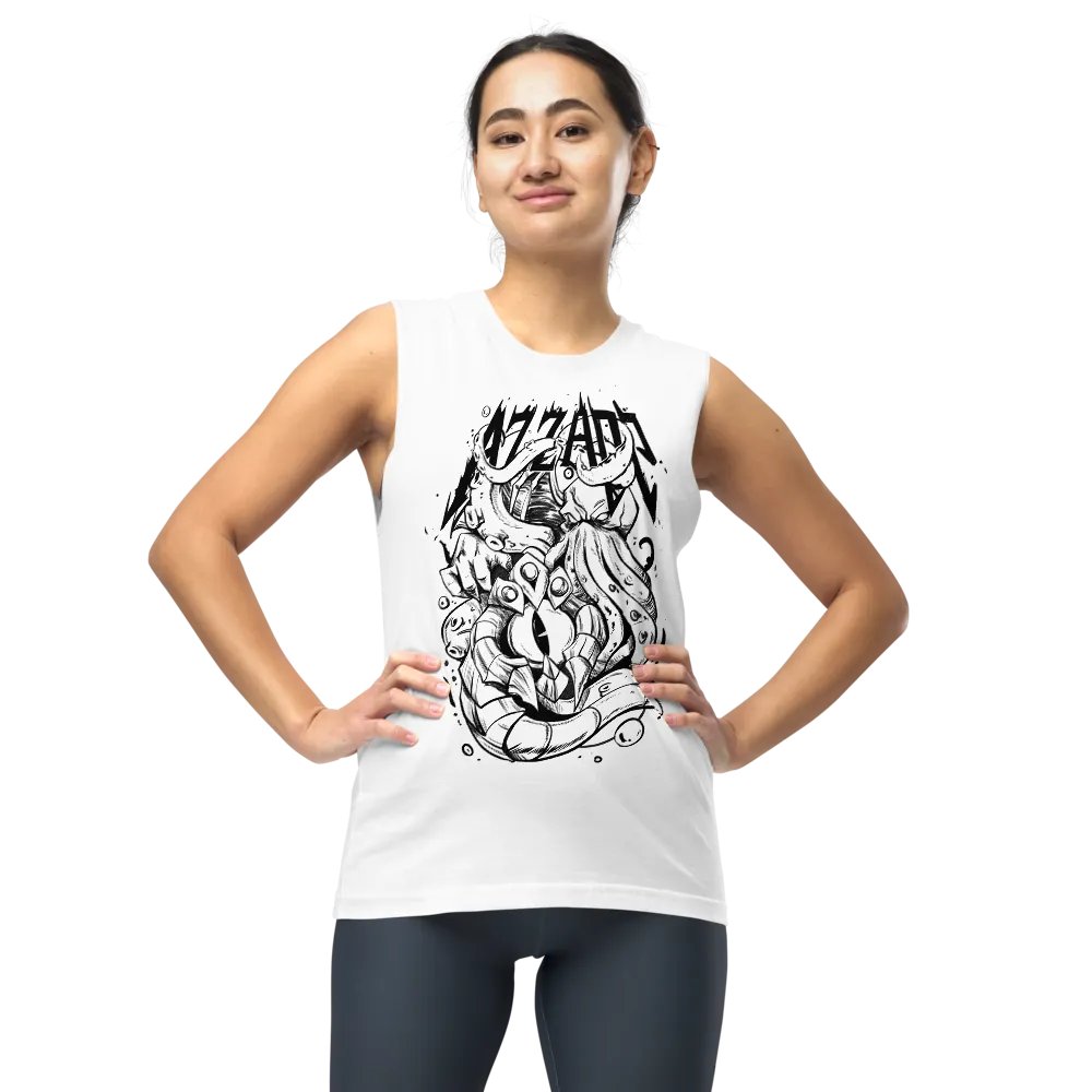 Horror Tank Top White Chroma product image (9)