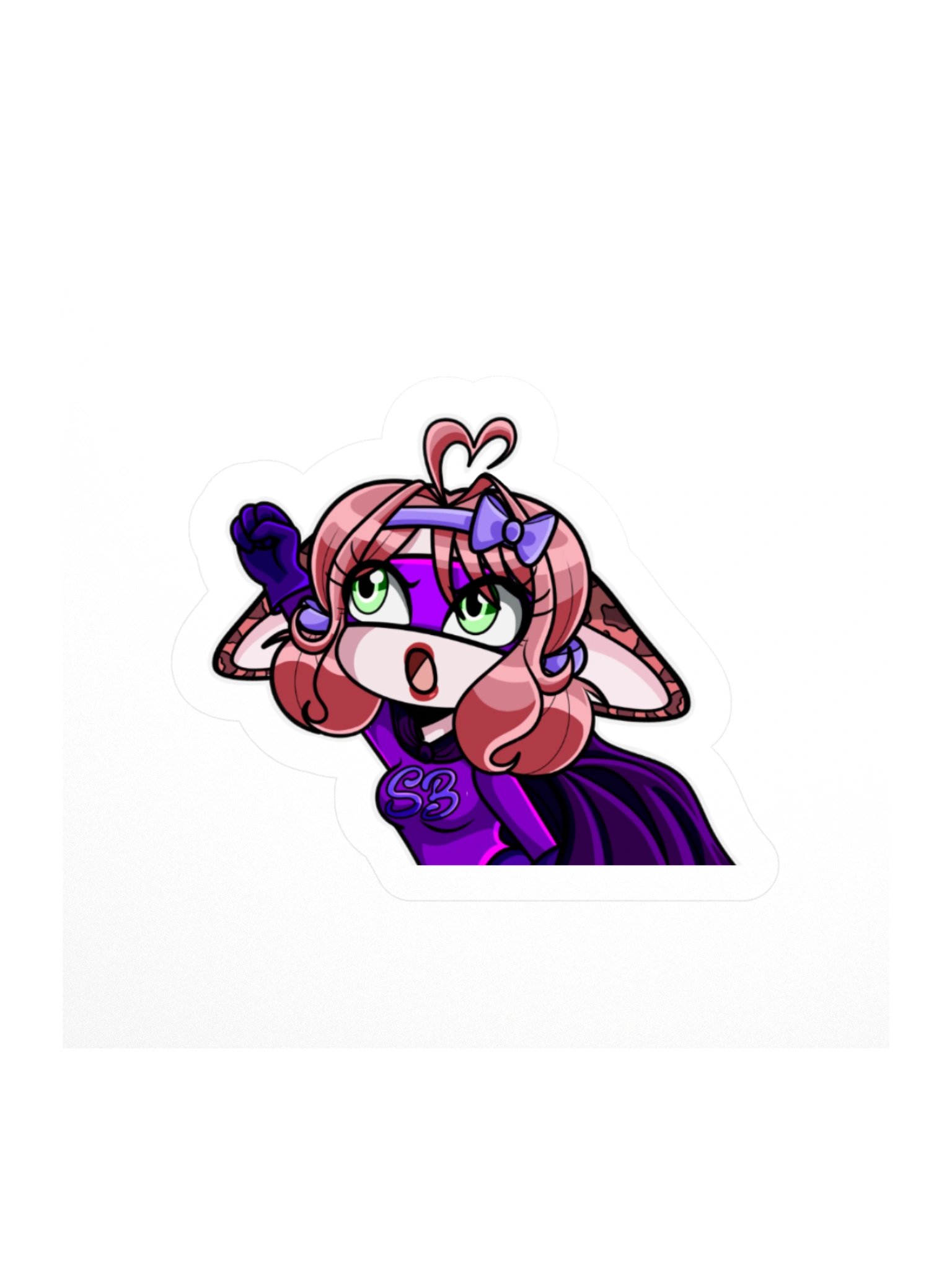 Super Bunny Sticker product image (1)