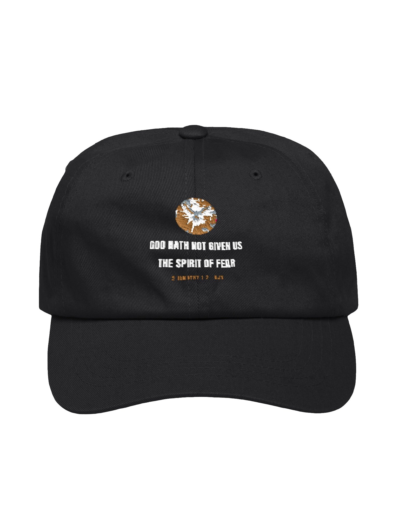 2 Timothy 1:7 Hat product image (1)