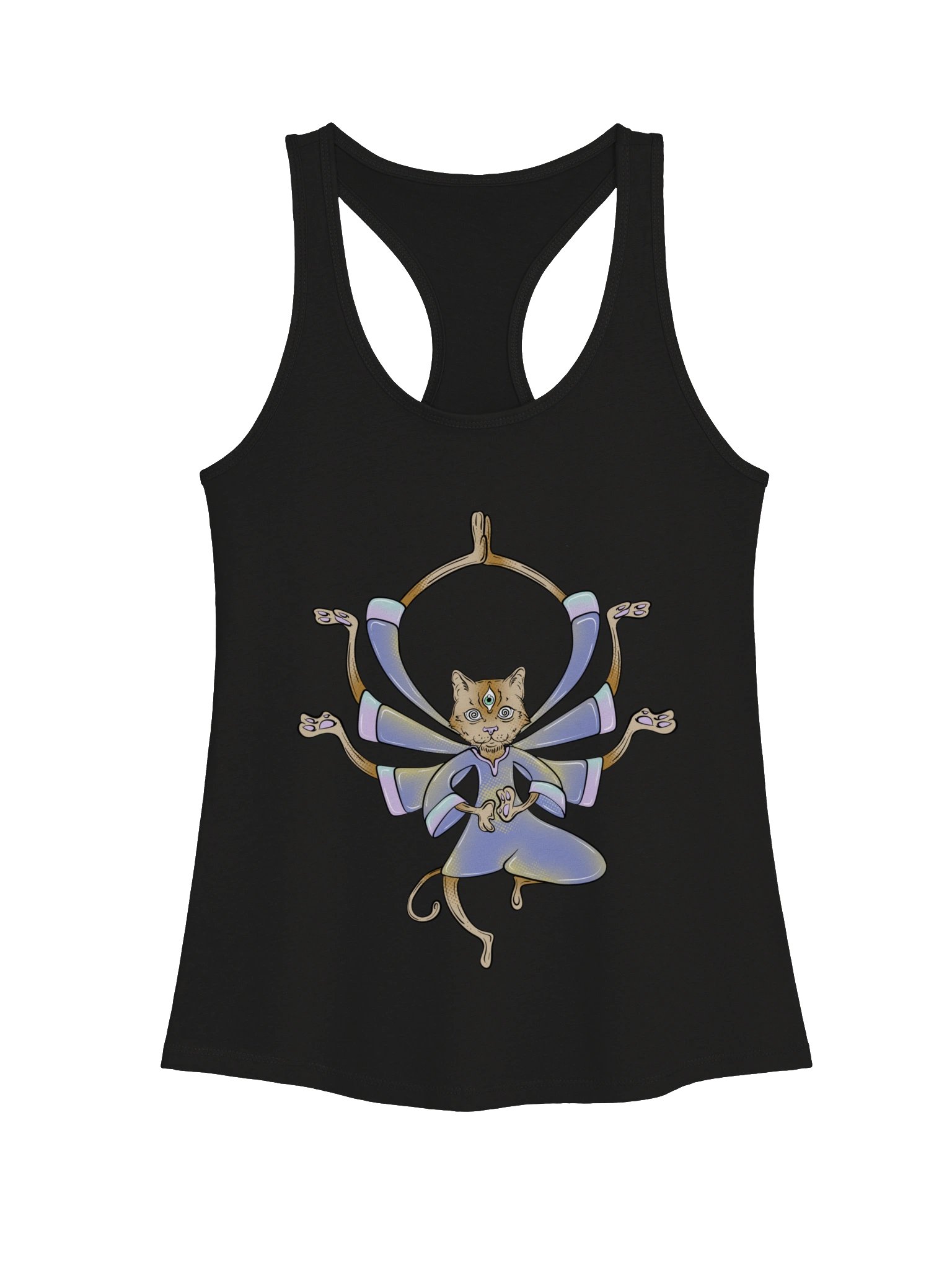 Meoooooooooow - Next Level Women's Racerback Tank Top product image (8)