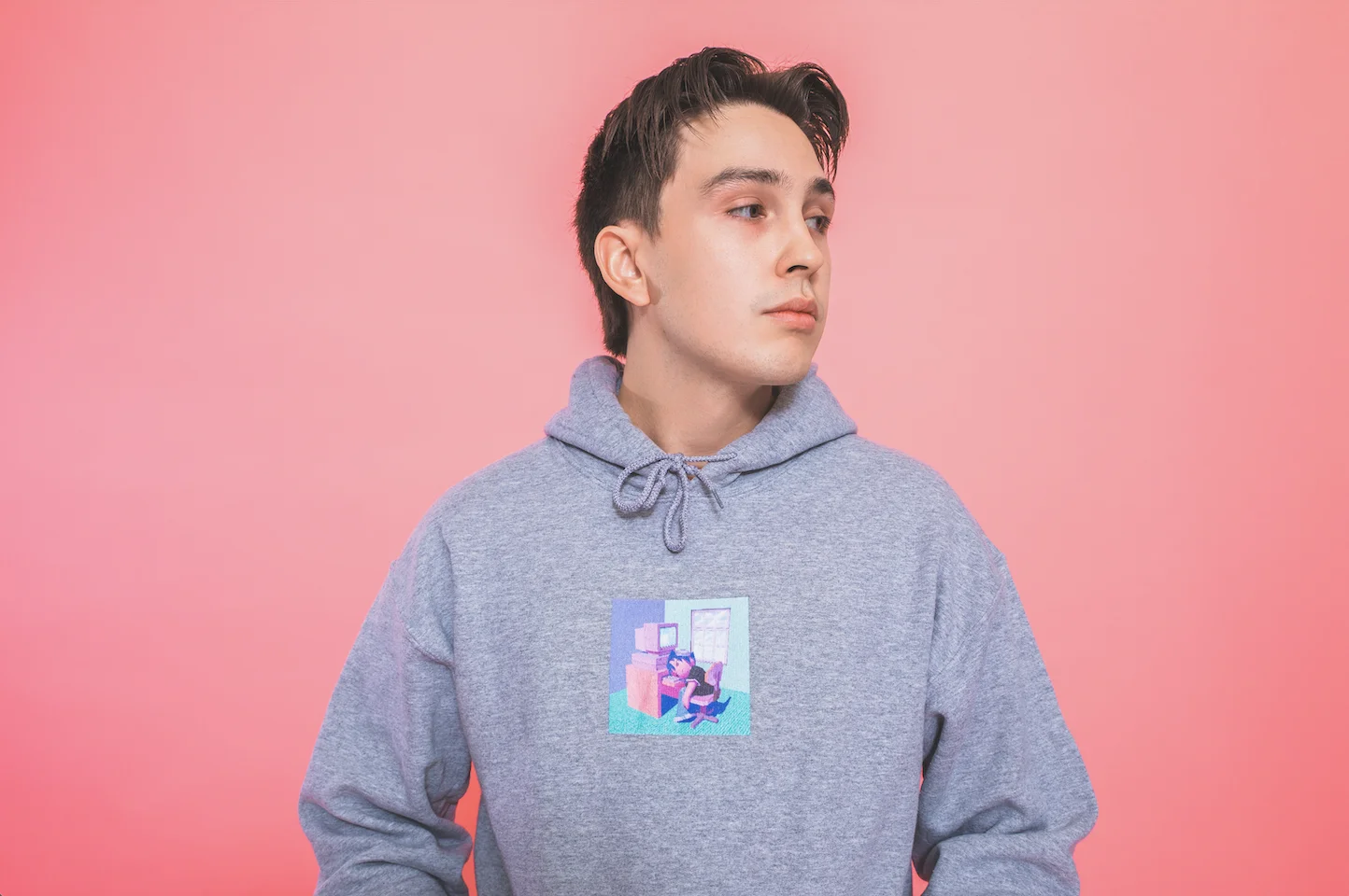 Internet Fatigue Hoodie product image (4)