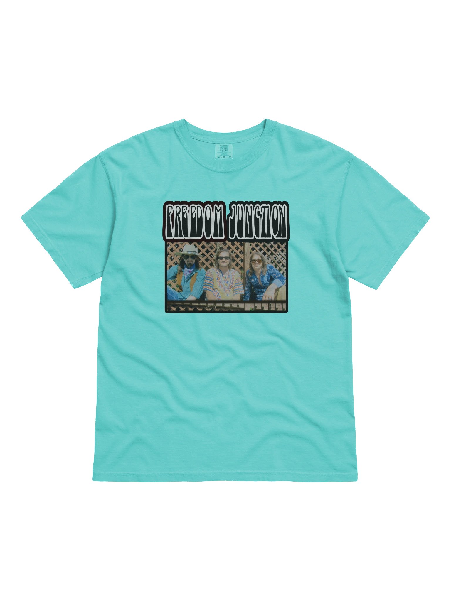 Freedom Junction Band Tee product image (1)