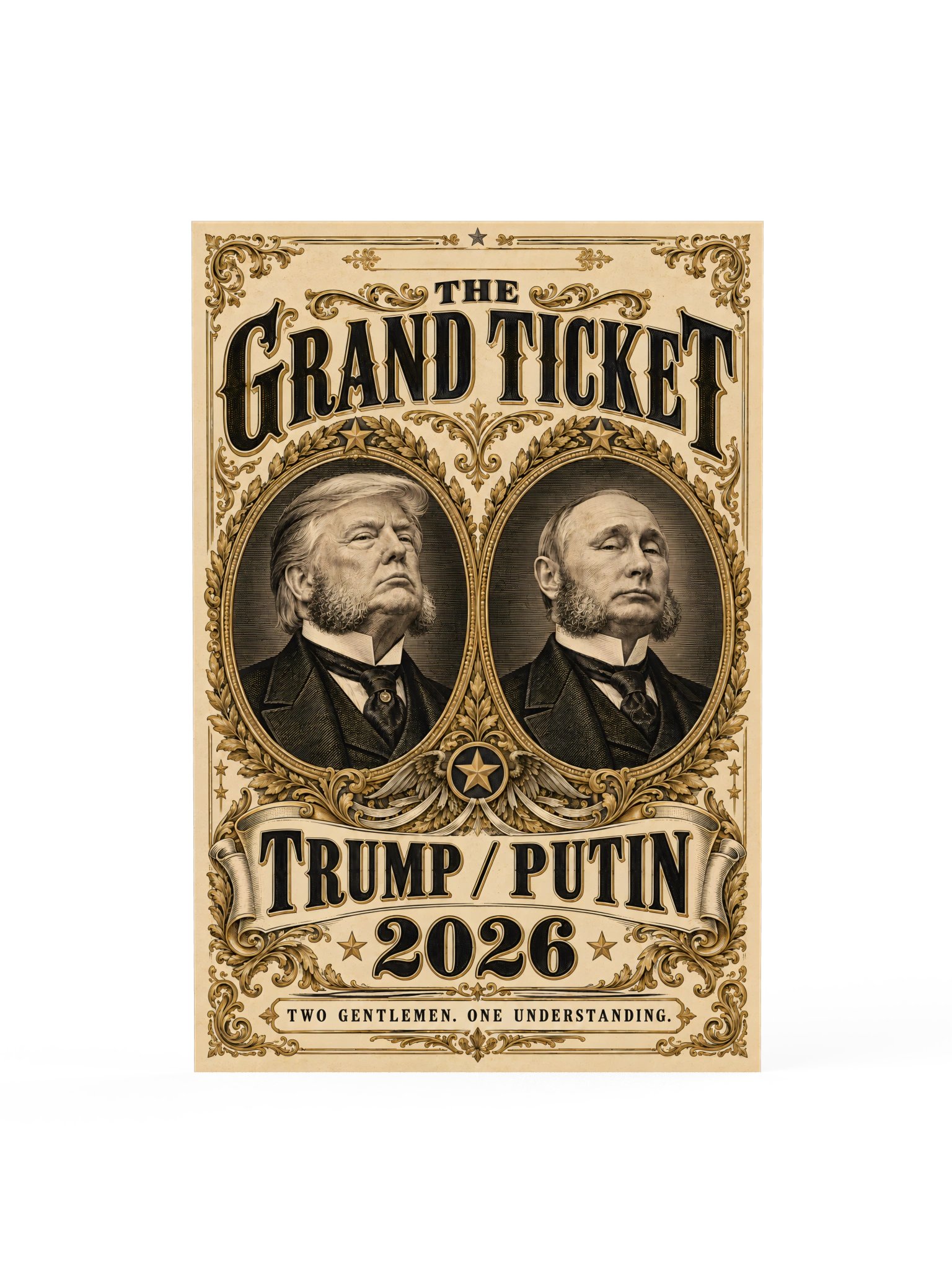The Grand Ticket — Poster product image (1)