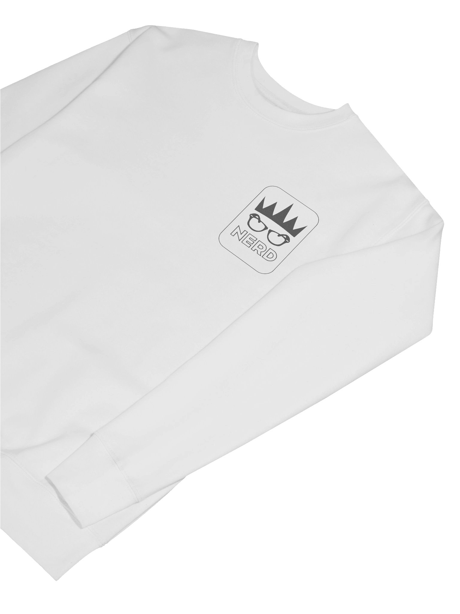 King Nerd Cotton Sweatshirt product image (77)