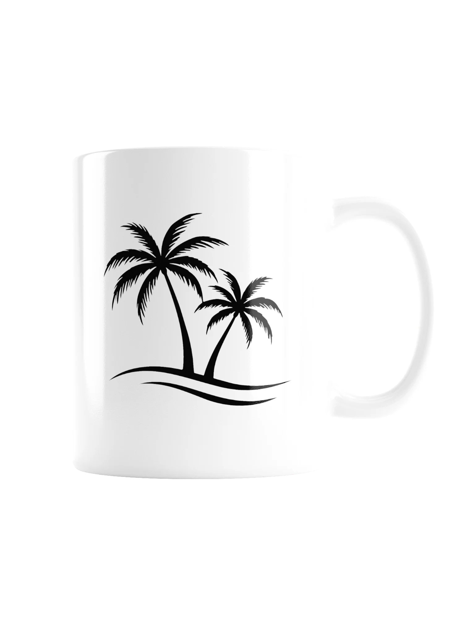 Palm Trees and Saltwater Classic Mug product image (3)