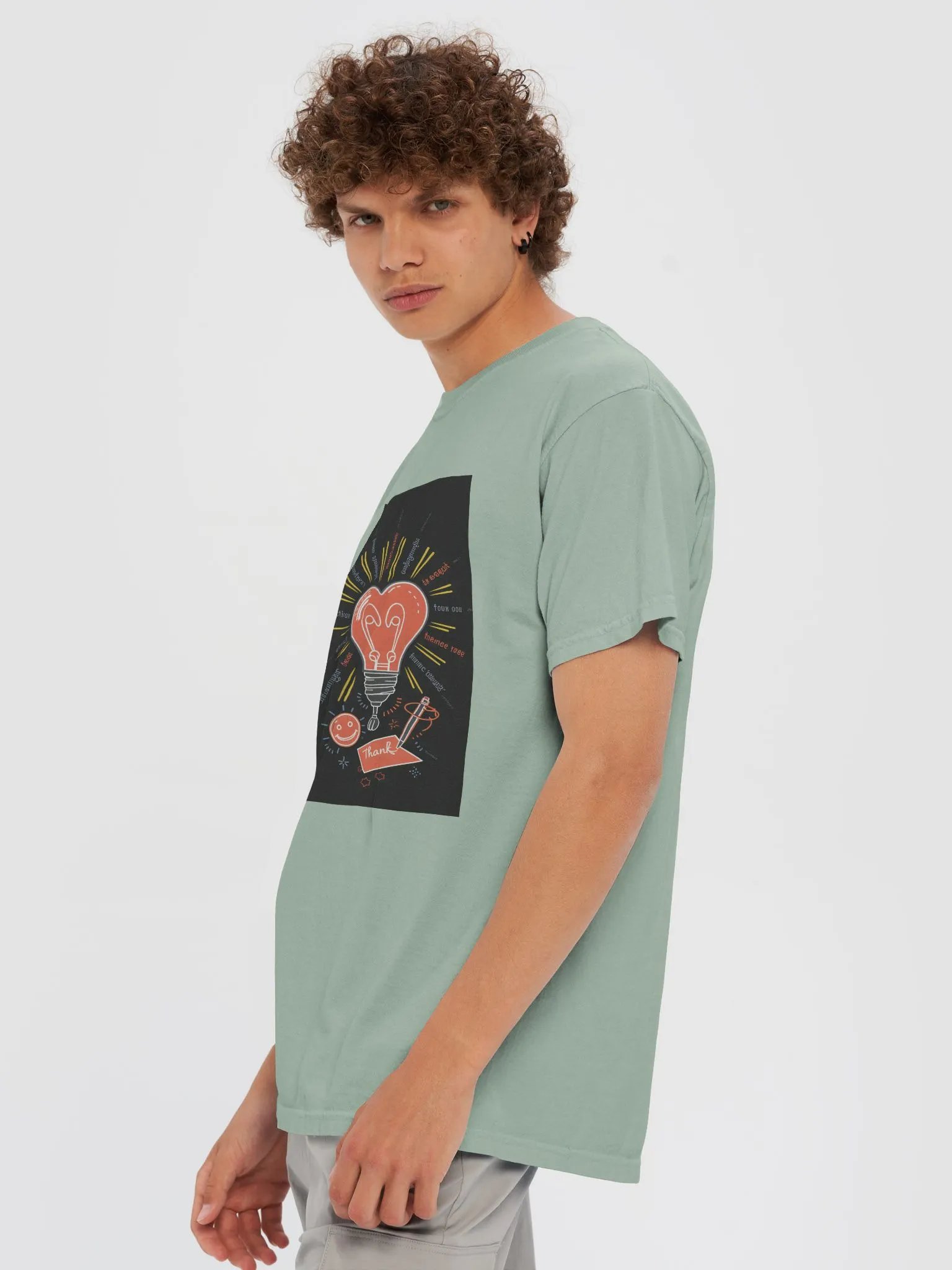 Gratitude Illumination Tee product image (36)