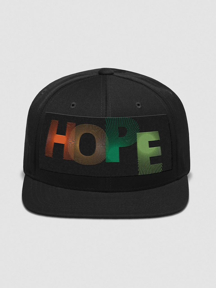 SPORTY Snapback Cap product image (1)