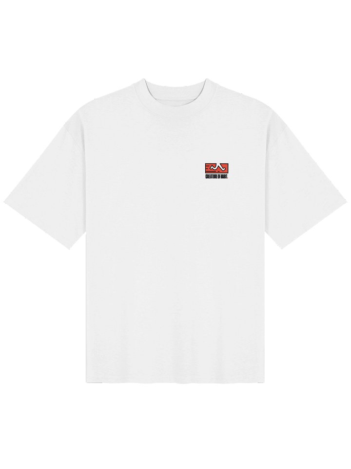 Blessed be the bored White Oversized T-Shirt product image (1)