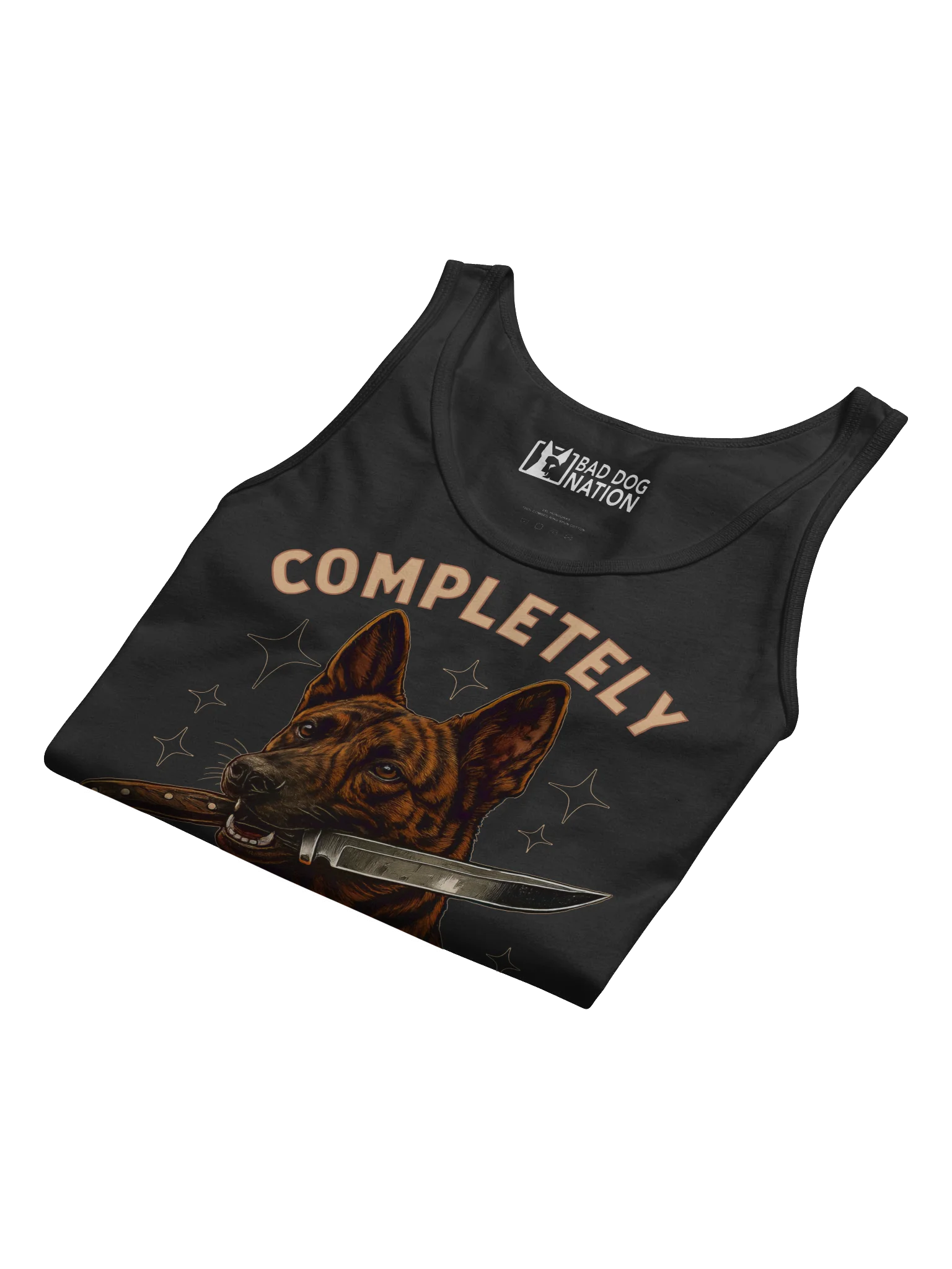 Completely Unhinged Dutch - Premium Unisex Tank Top product image (13)