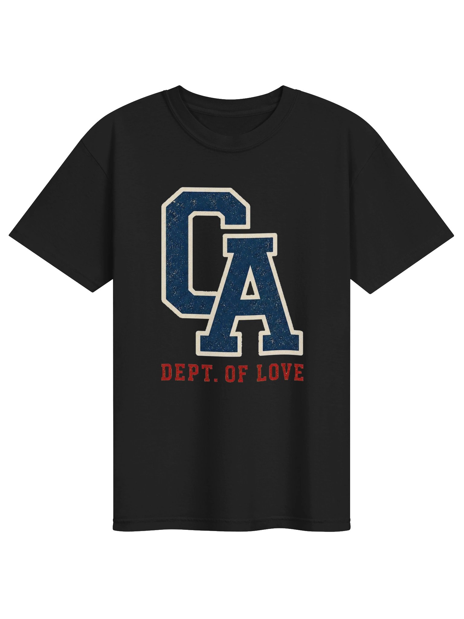 CA Block Letter Tee - California Dept. of Love product image (1)