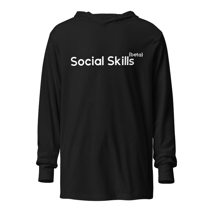 Social Skills In Beta Hoodie product image (1)