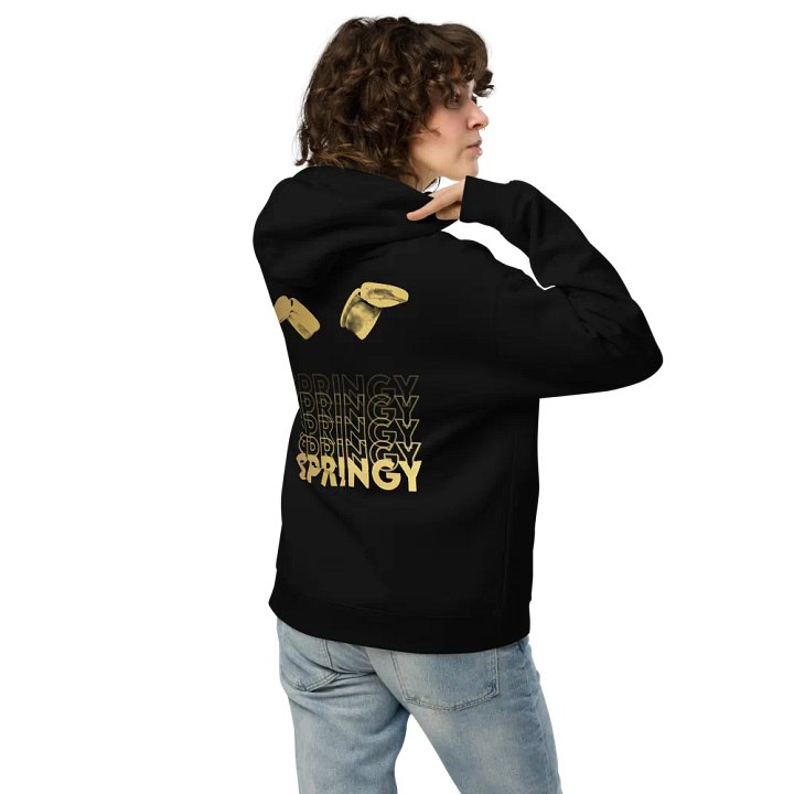 GOLD Signed Springy Hoodie * LIMITED EDITION * product image (1)
