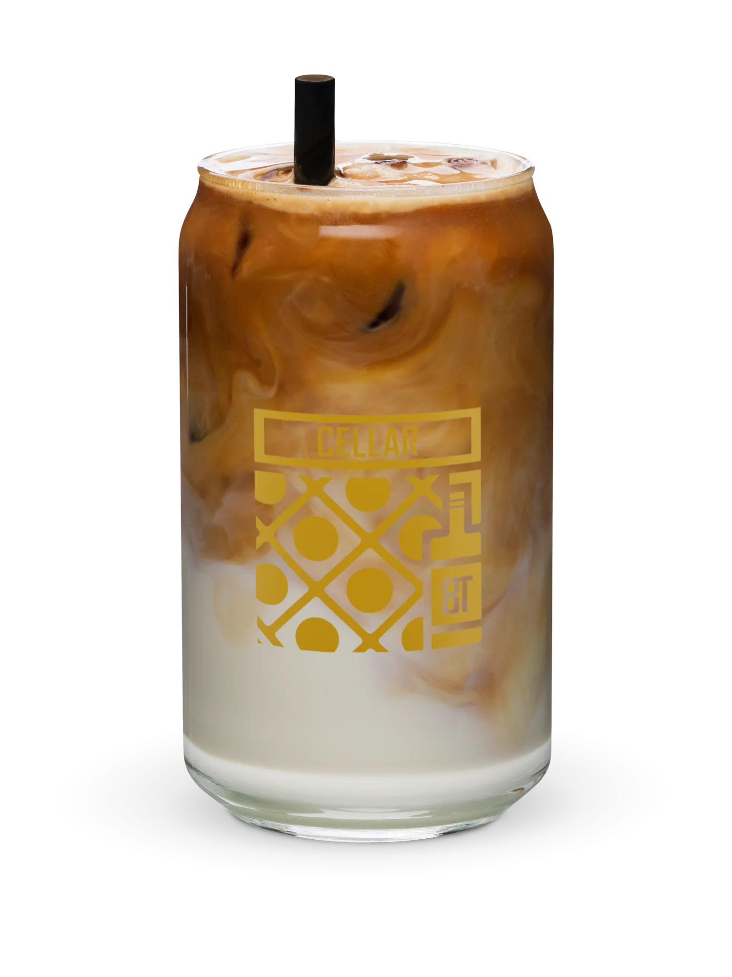 Cellar 8T Whisky - Smoked Honey Gold - Tall Cocktail Glass product image (11)