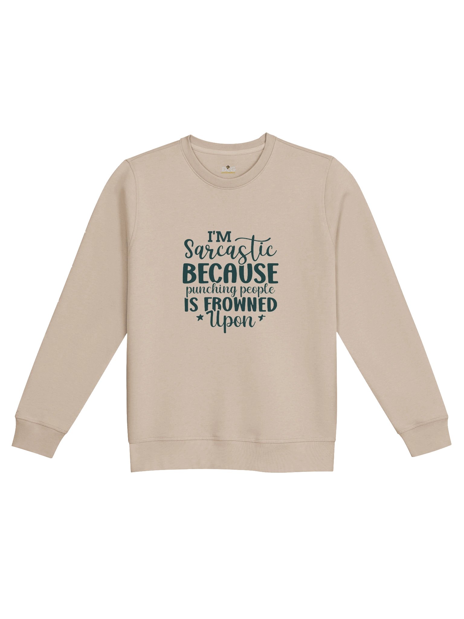 Sarcasm Logo Unisex Sweatshirt product image (1)