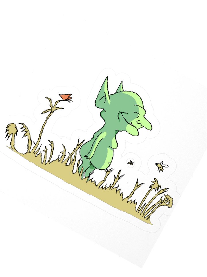 Abuse Goblin Ideal World Sticker product image (6)