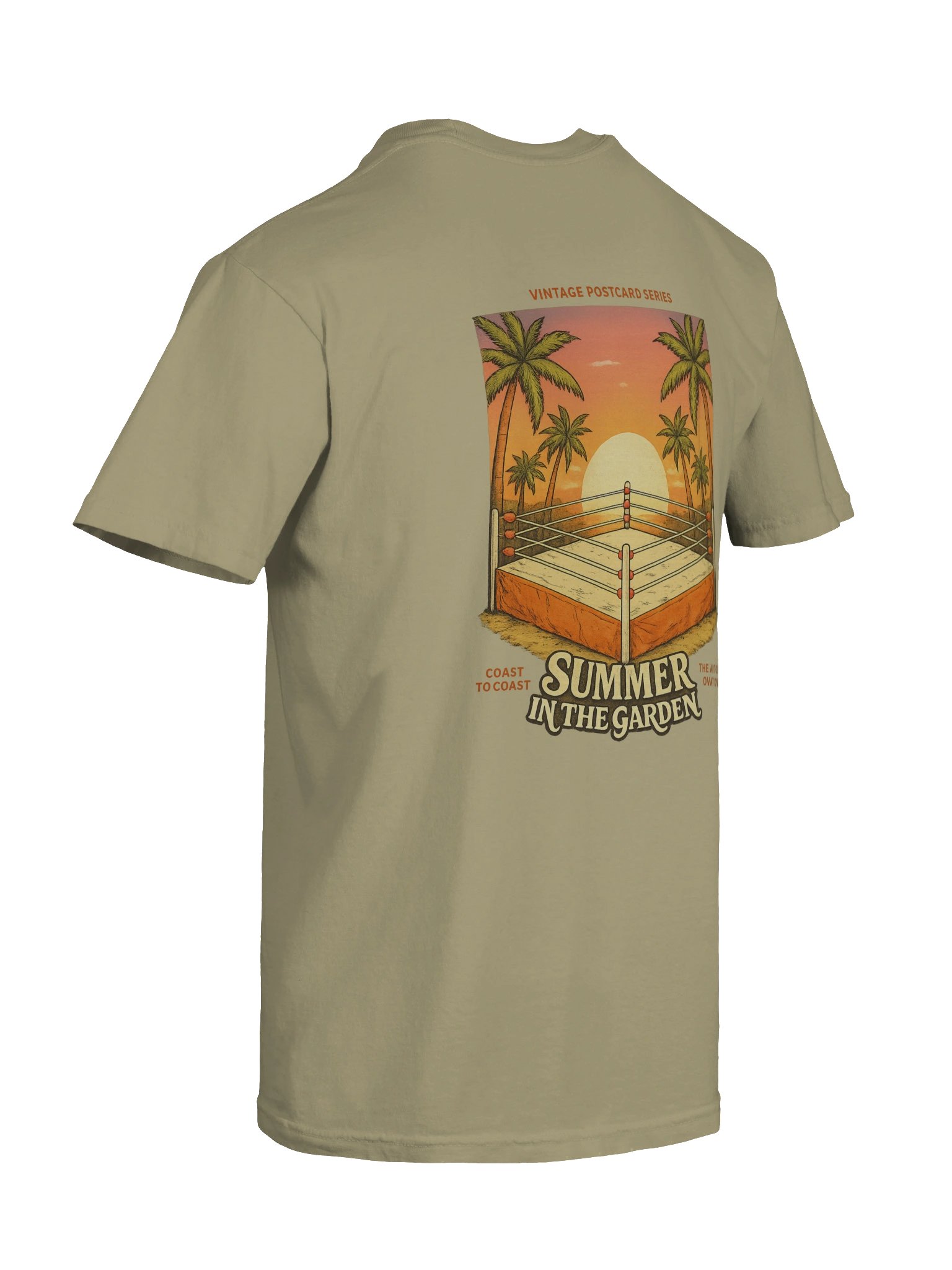 Coast to Coast – Vintage Wrestling Tee product image (10)
