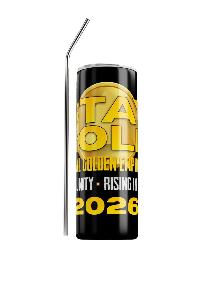 Stainless Steel Tumbler product image (1)