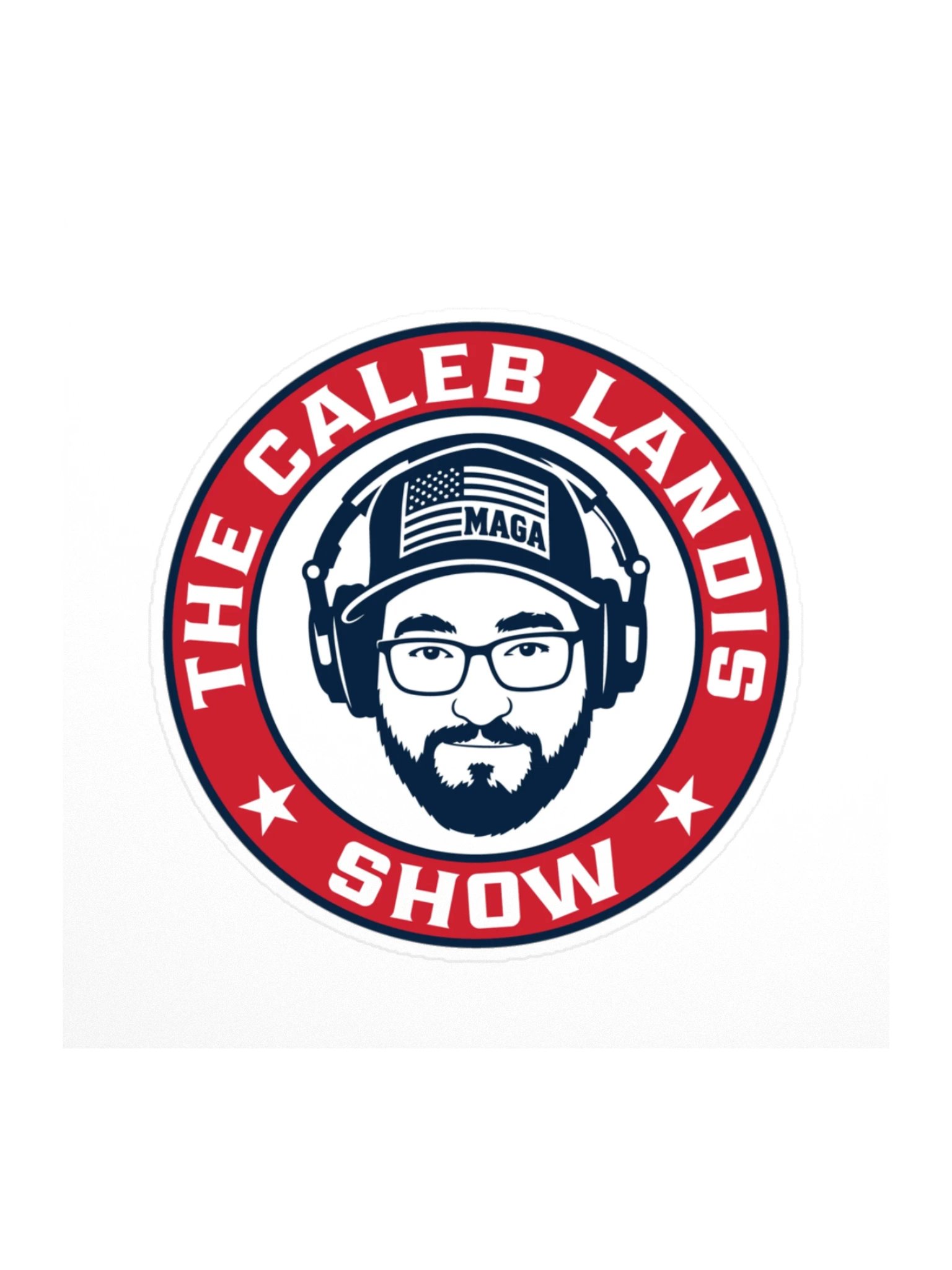 The Caleb Landis Show Sticker product image (1)