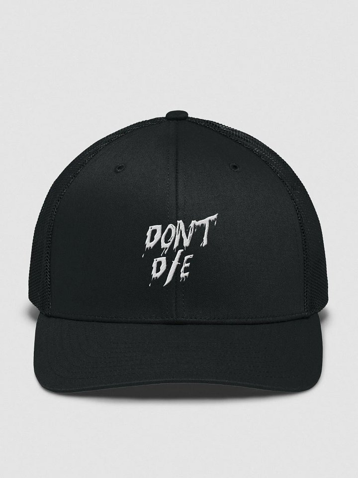 Don't Die - Snap back product image (2)
