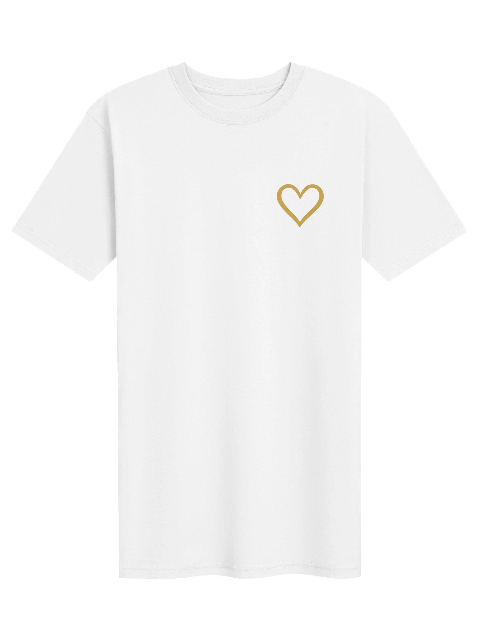 LOCK TF IN. • The Statement Tee | White product image (1)