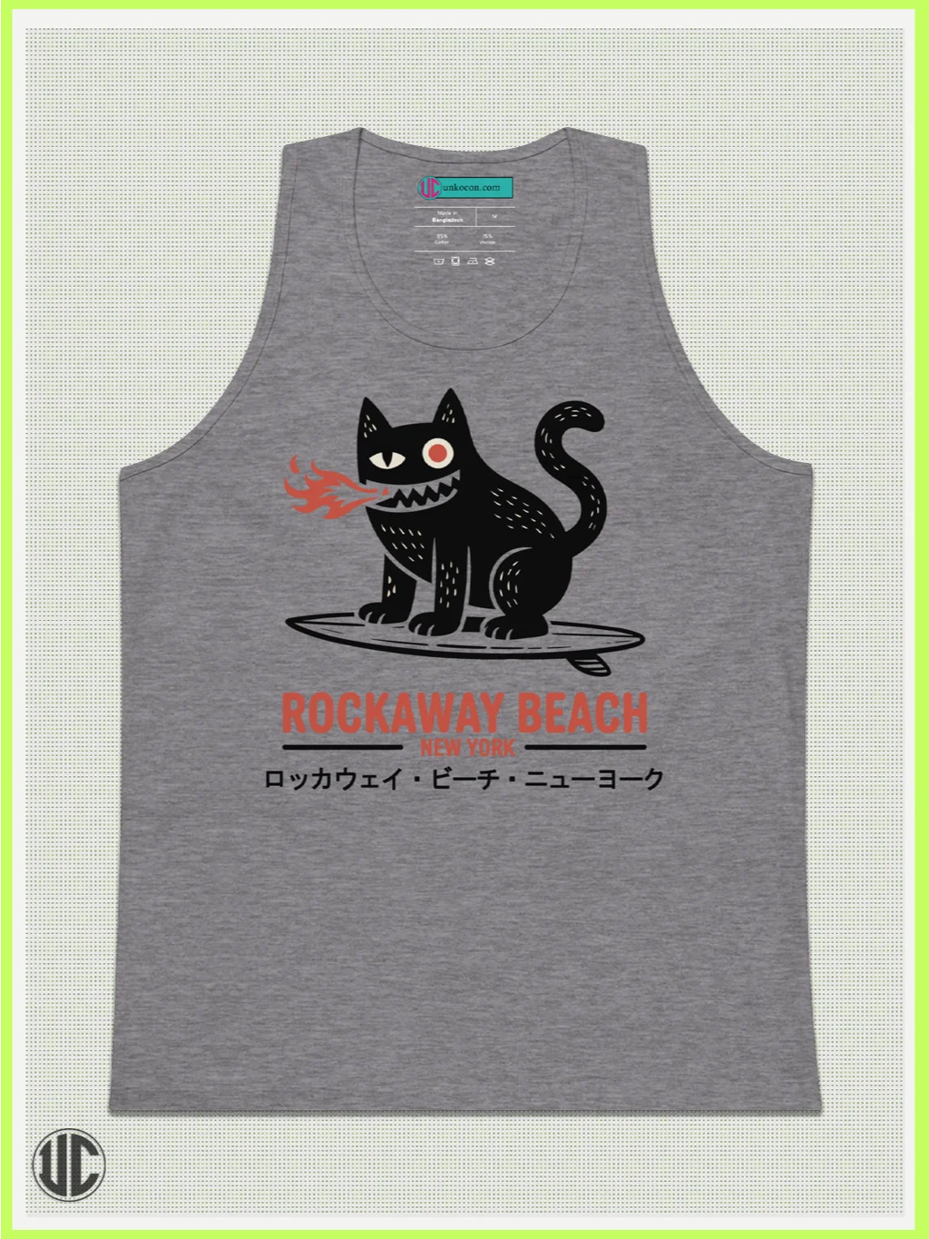 UnkoCon - Rockaway Beach NY Surfer Men's Tank Top product image (1)