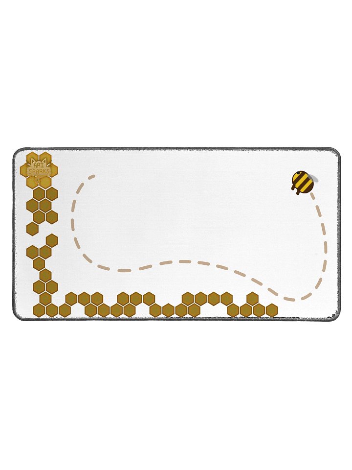 Honeybee Deskmat product image (1)