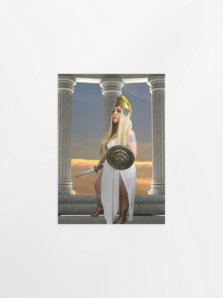 Athena Unframed Print product image (4)