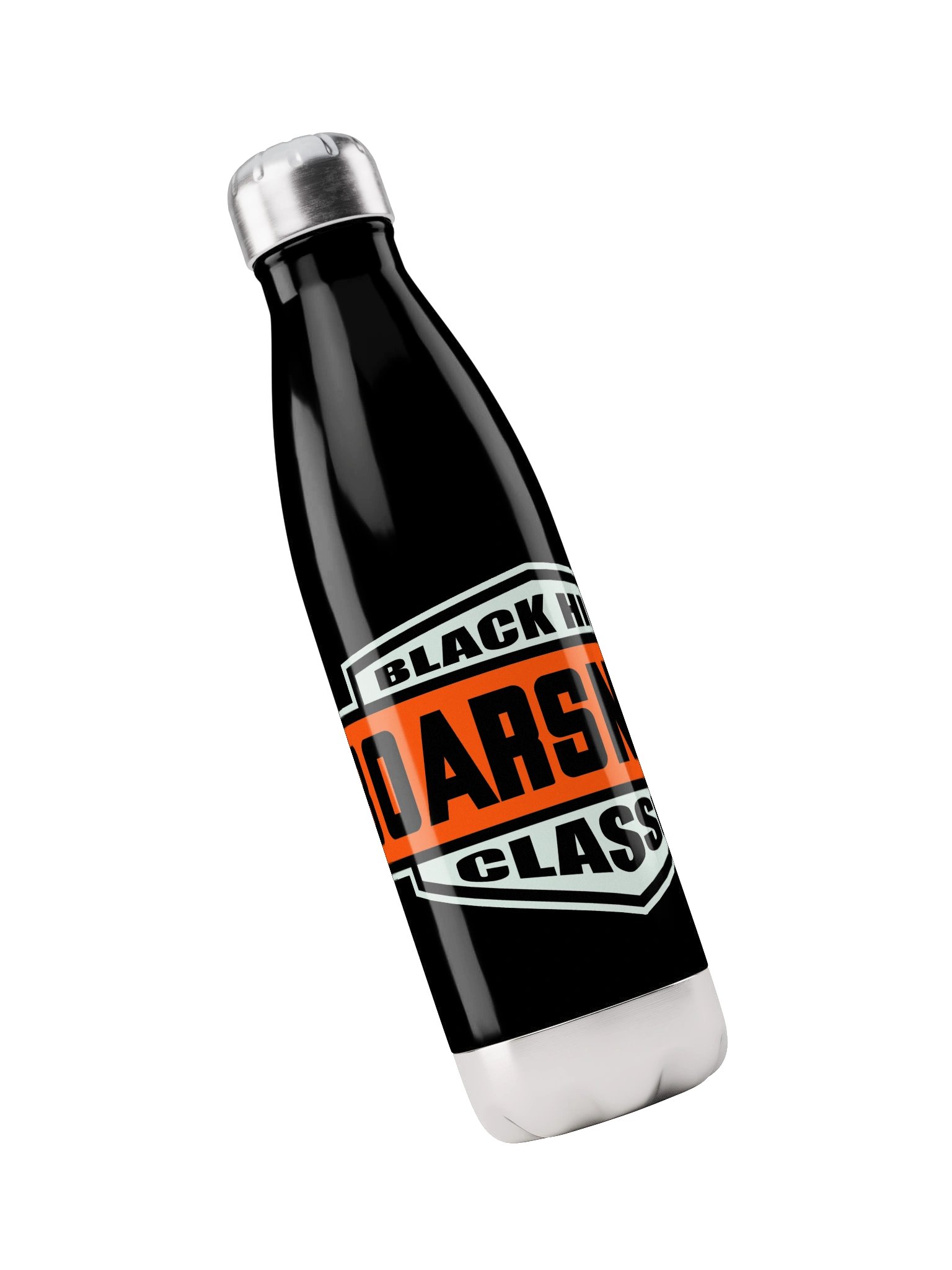 Classic Shield Stainless Steel Water Bottle product image (5)