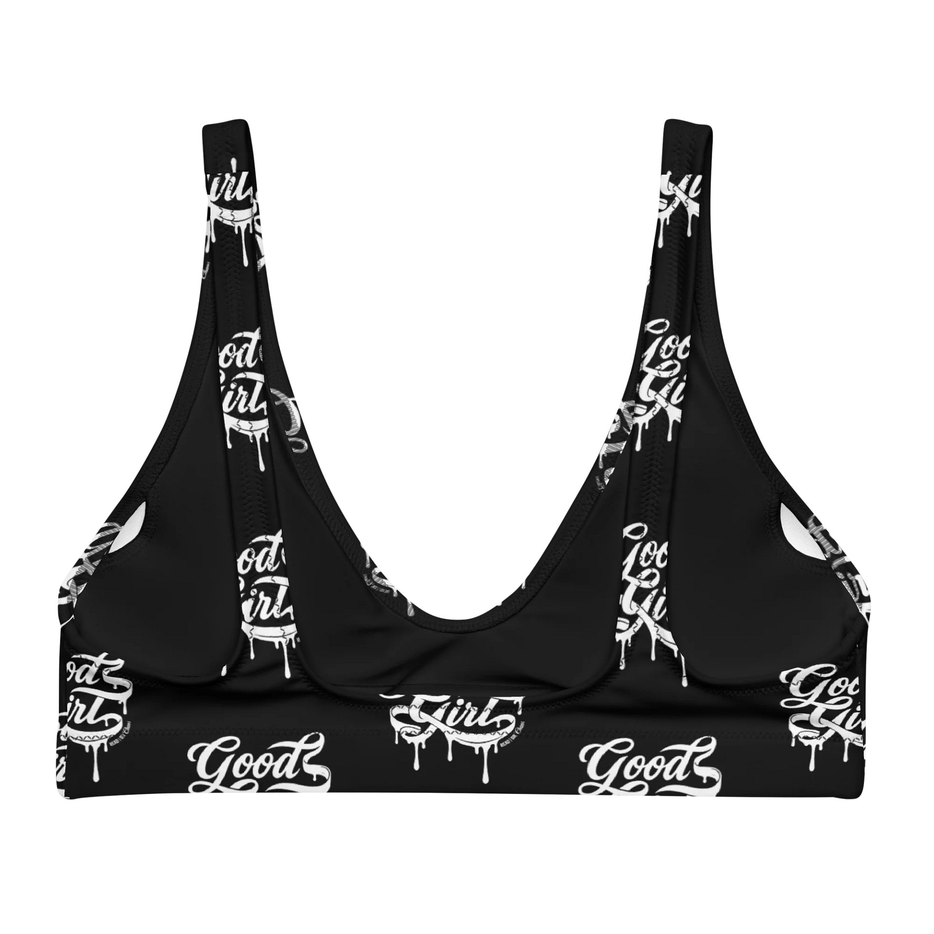 Good Girl All-Over Bikini Top product image (2)
