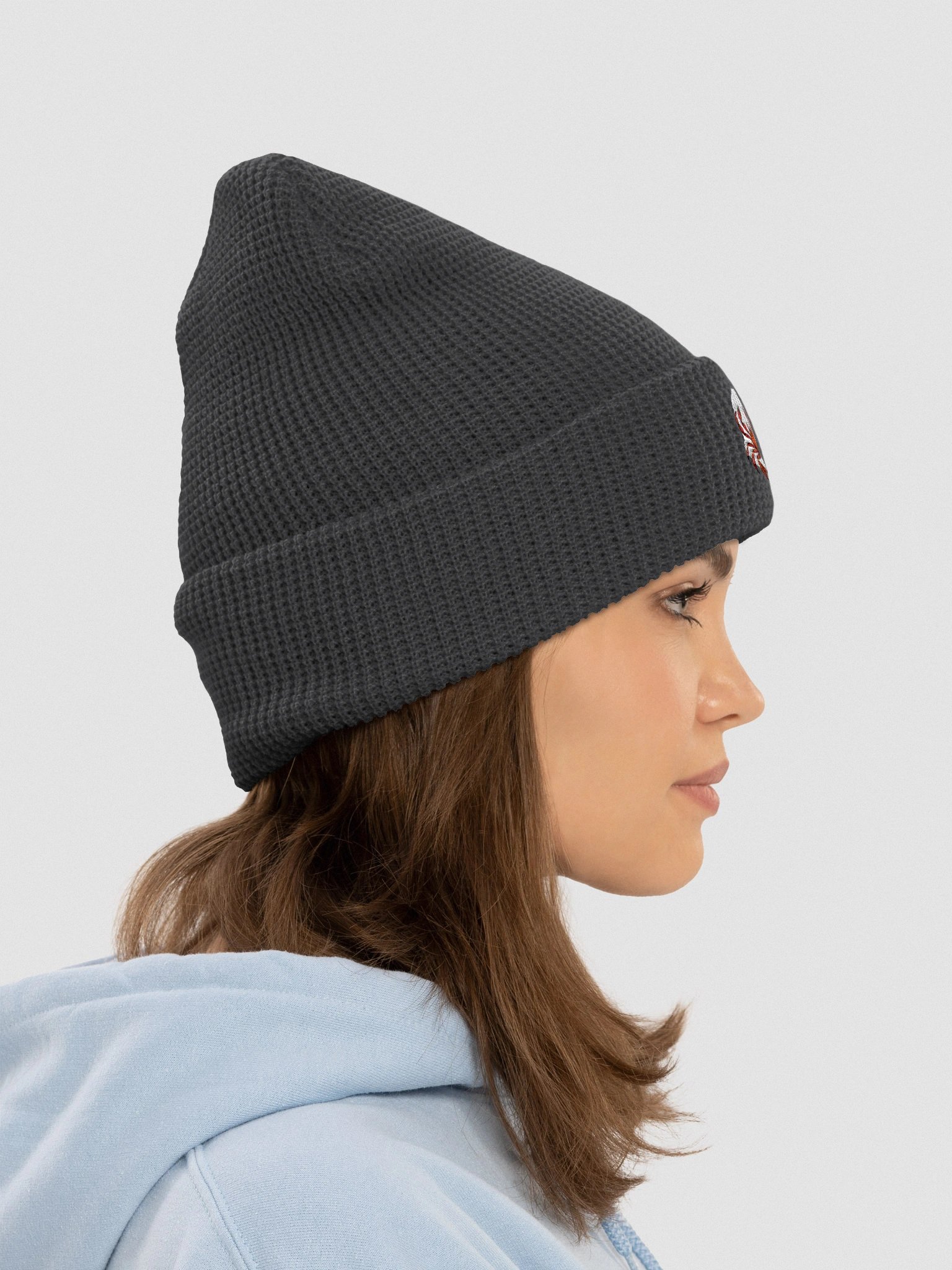 Clawsome Crab Waffle Beanie product image (39)