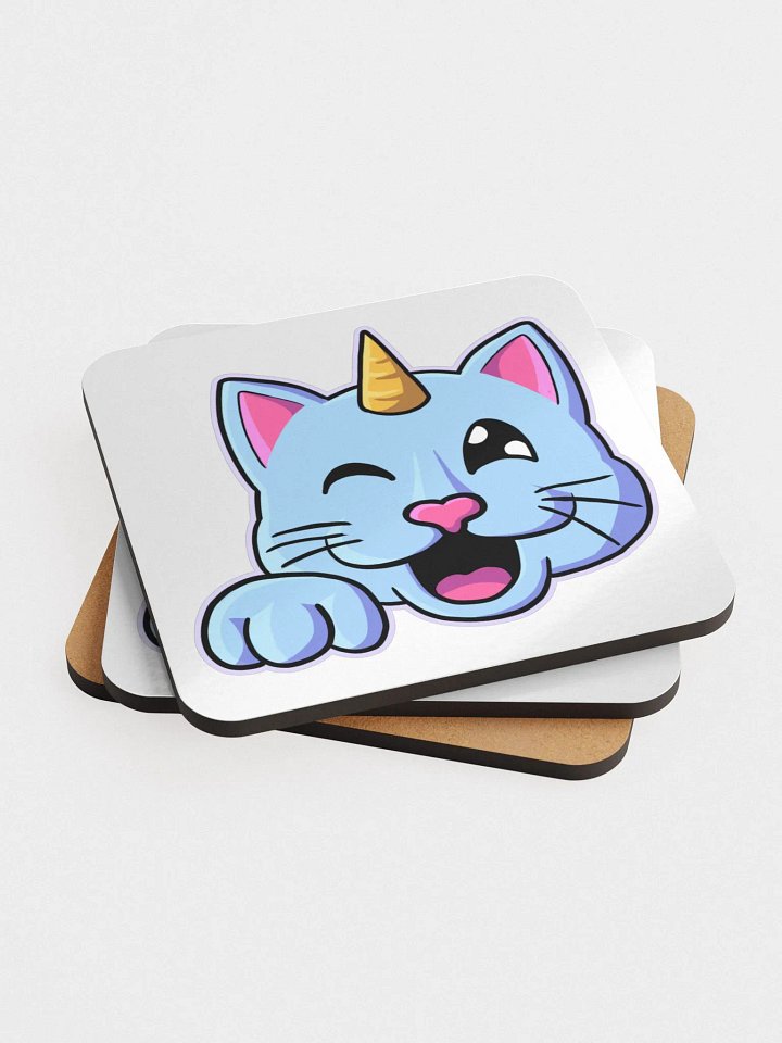 Kittycorn Coaster product image (2)