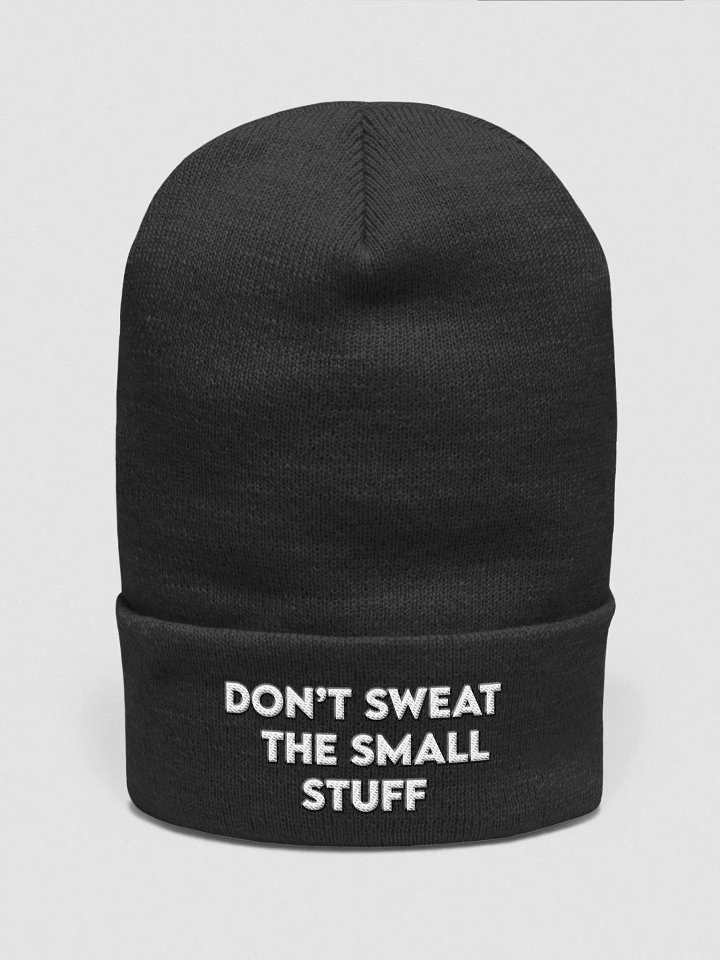 DON'T SWEAT THE SMALL STUFF product image (1)