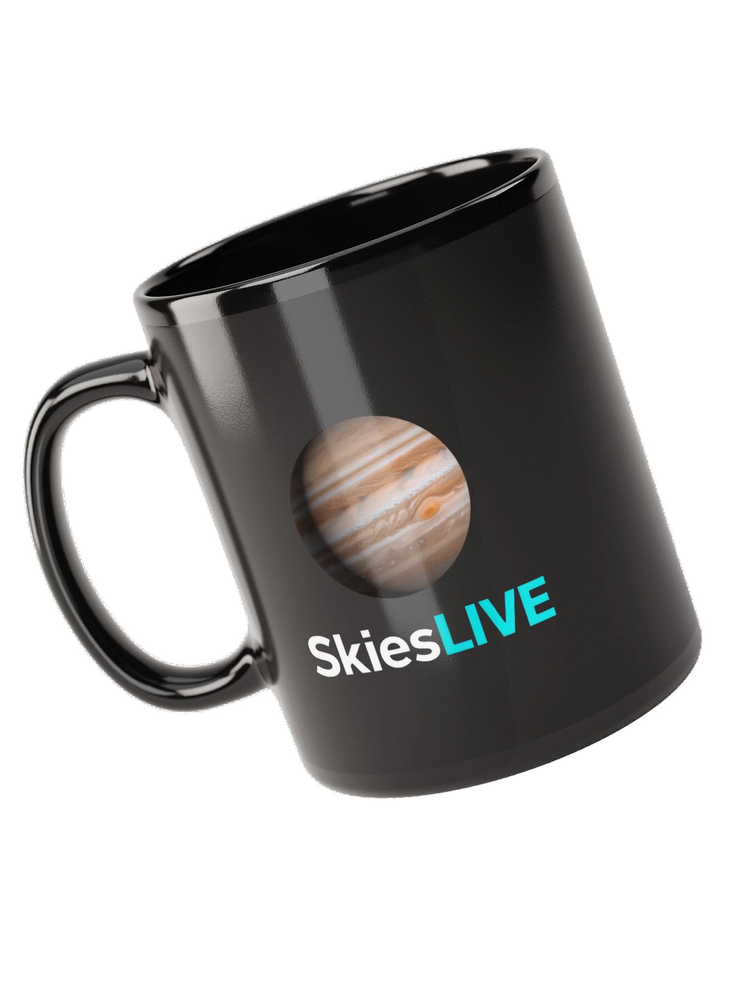 SkiesLIVE Jupiter Mug (Black) product image (11)