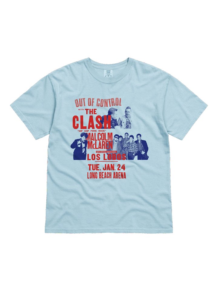 The Clash - Long Beach Arena, California, Jan 24, 1984 product image (29)